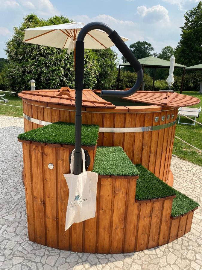 Relais Bella Rosina Pool & Spa La Cassa المظهر الخارجي الصورة