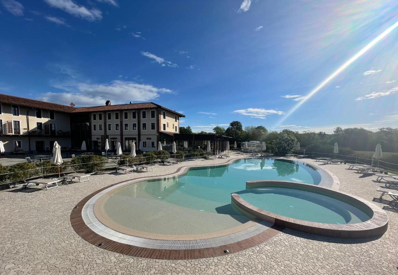 Relais Bella Rosina Pool & Spa La Cassa المظهر الخارجي الصورة