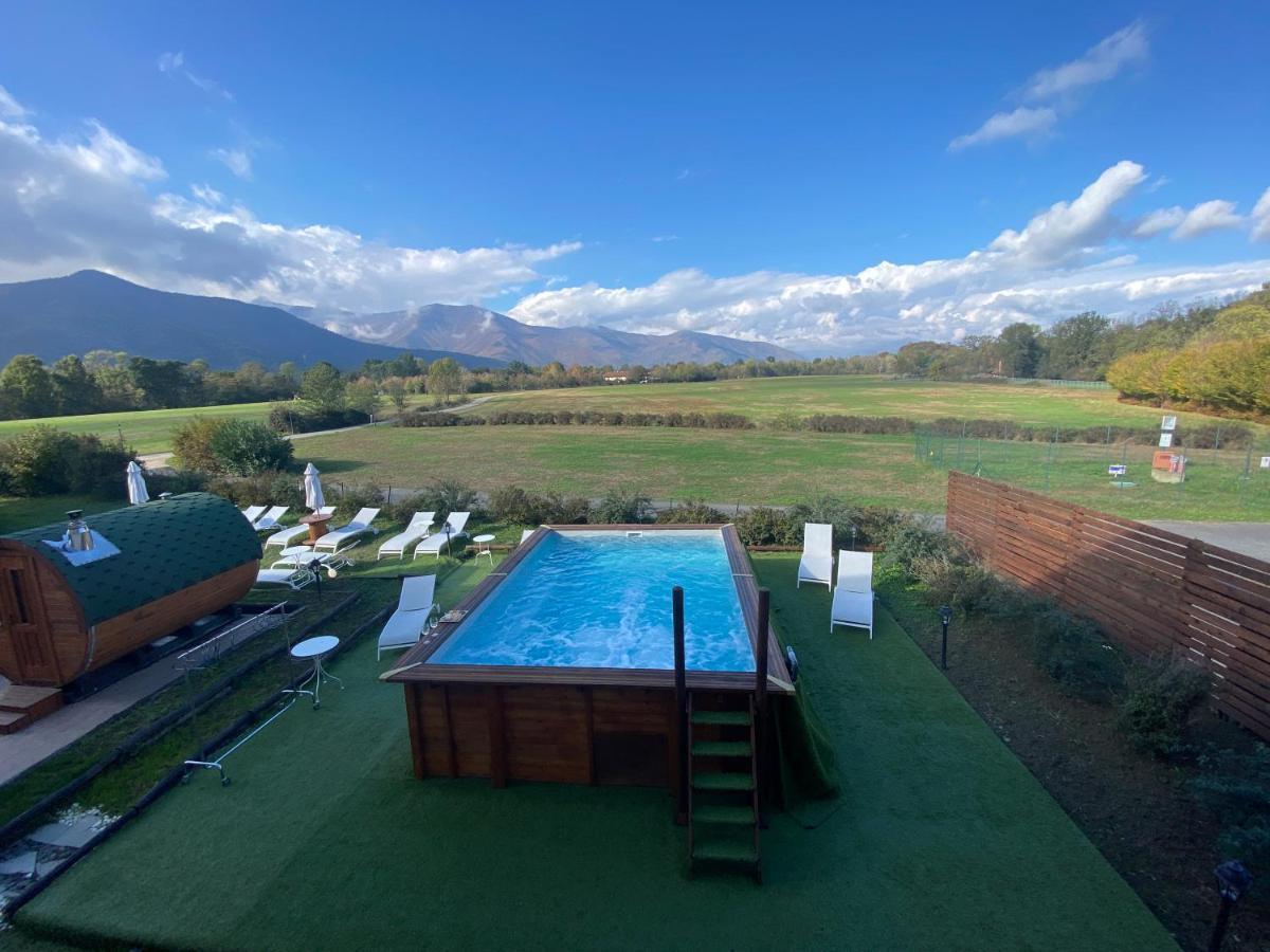 Relais Bella Rosina Pool & Spa La Cassa المظهر الخارجي الصورة