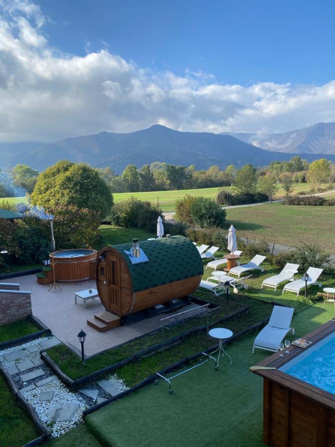 Relais Bella Rosina Pool & Spa La Cassa المظهر الخارجي الصورة
