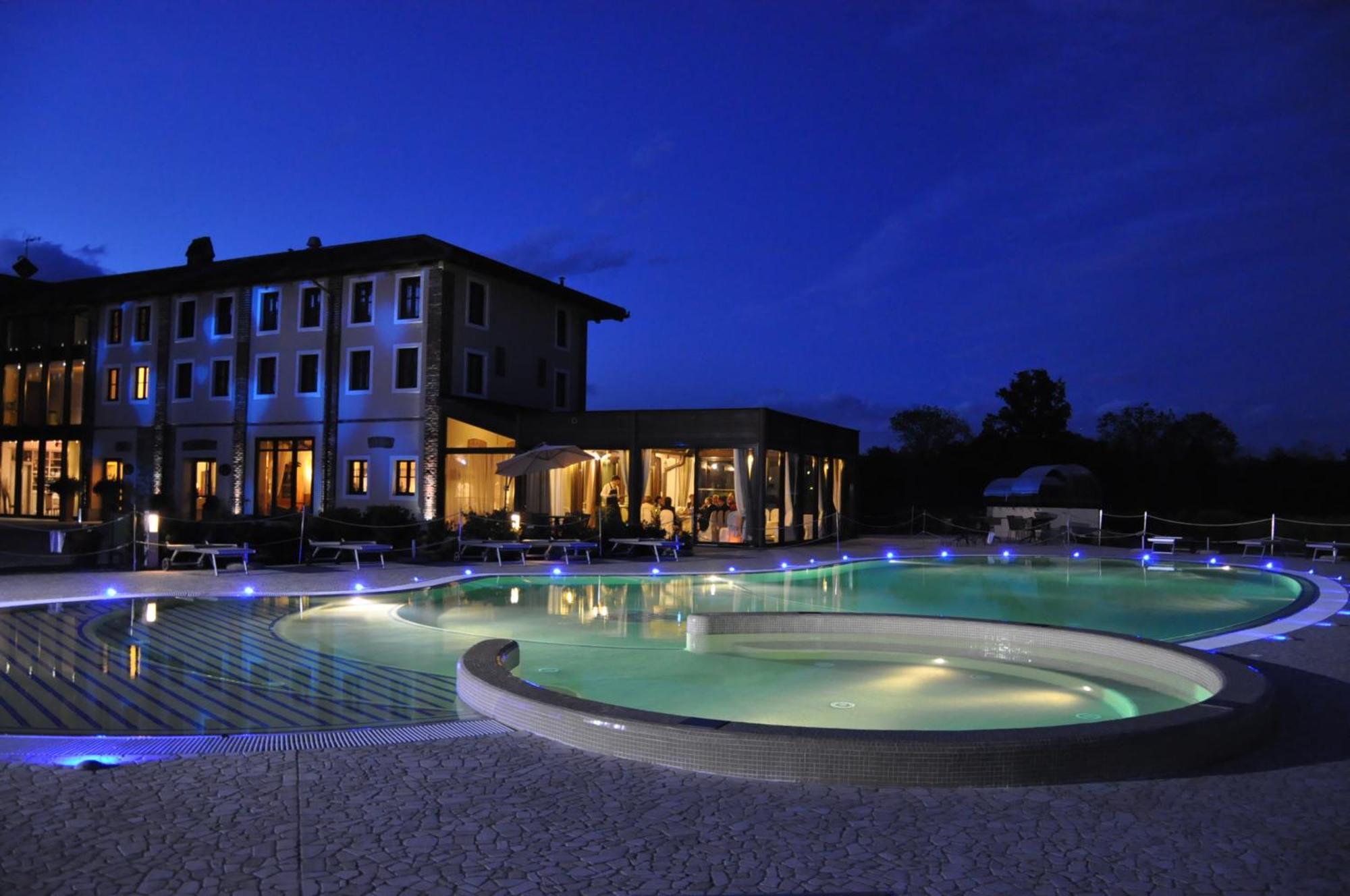 Relais Bella Rosina Pool & Spa La Cassa المظهر الخارجي الصورة